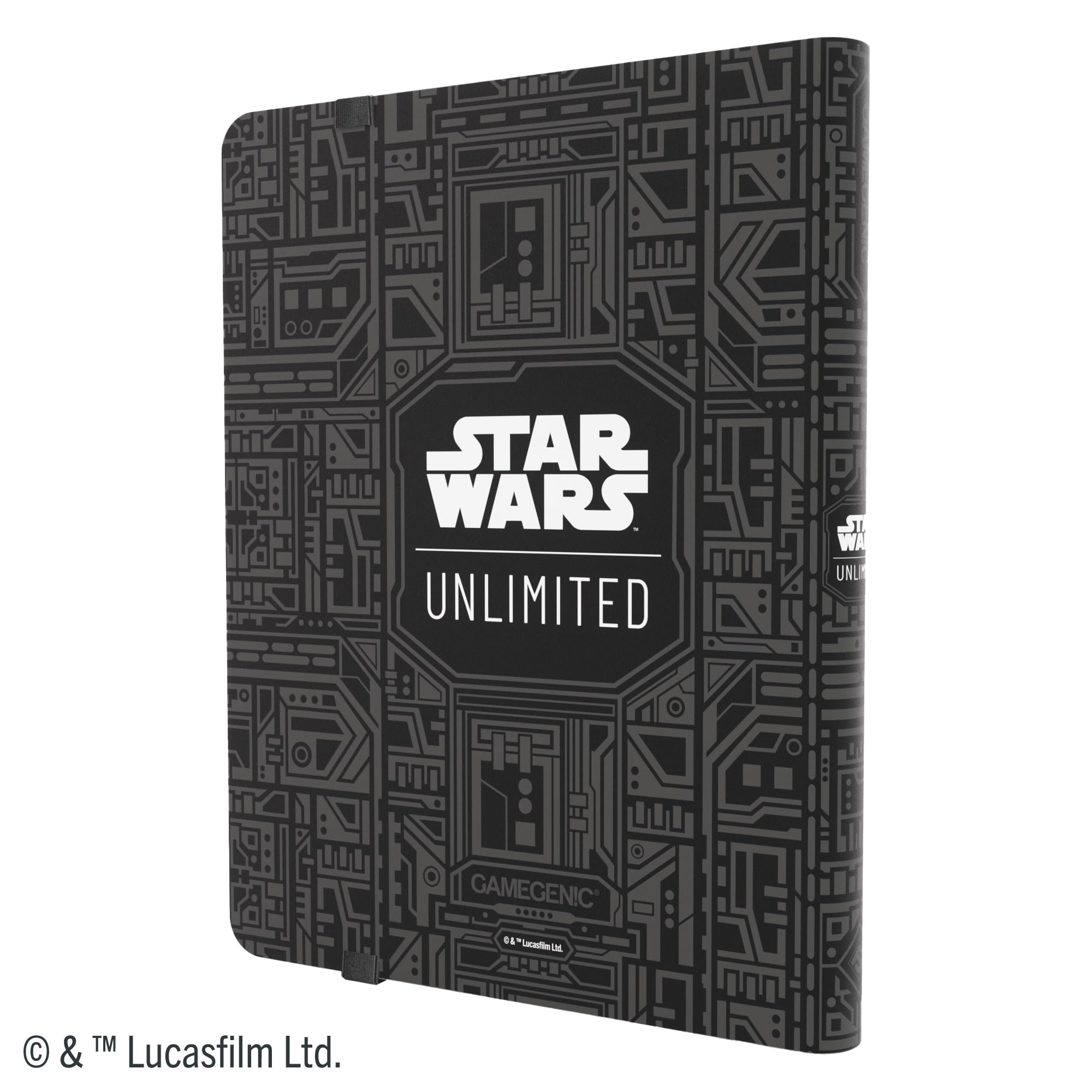 Gamegenic Star Wars: Unlimited Casual Album 18-Pocket - Holds 360 Double-Sleeved Cards 4