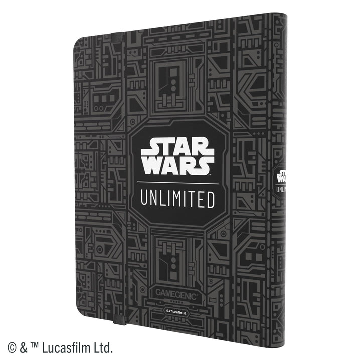 Star Wars: Unlimited Casual Album 18-Pocket - Holds 360 Double-Sleeved Card