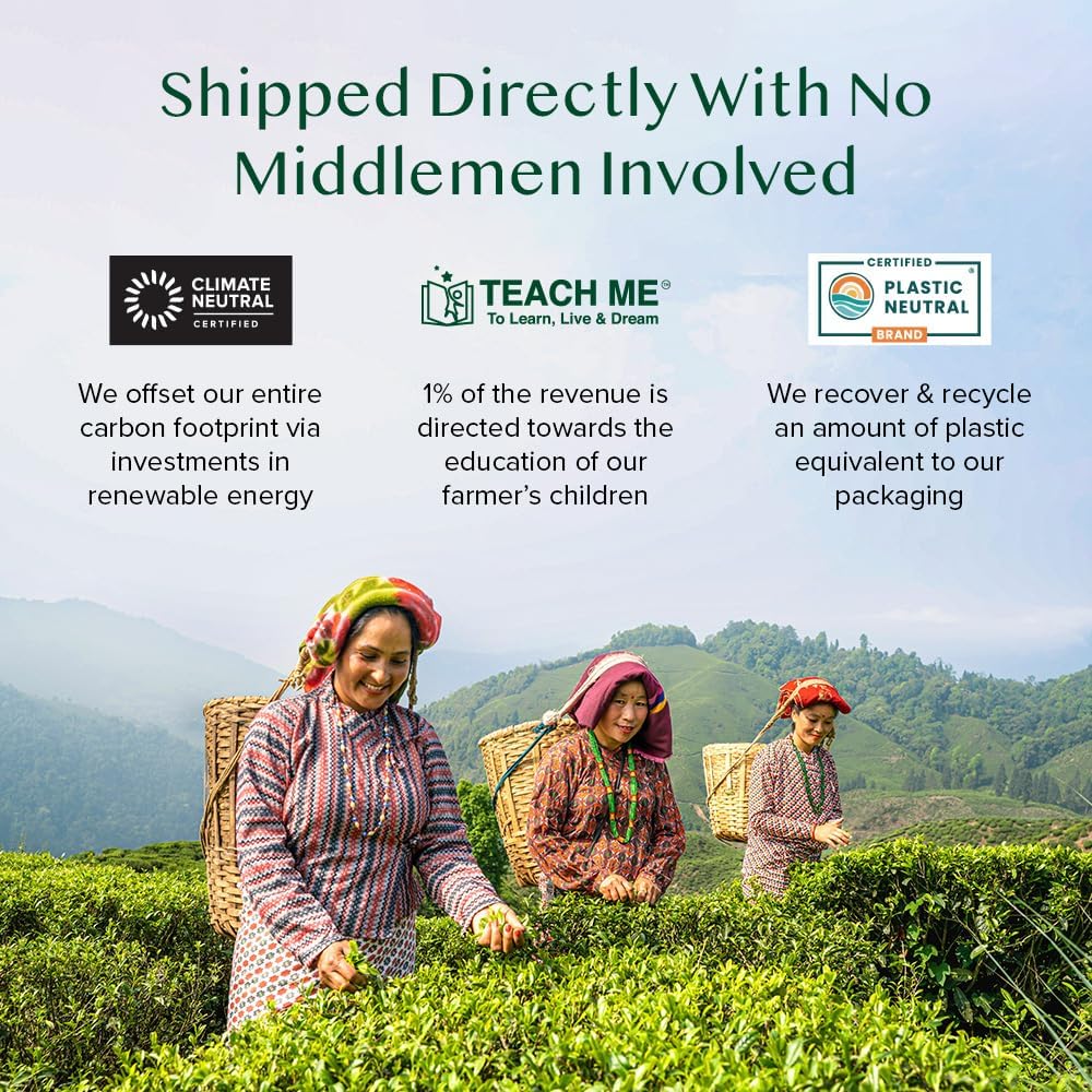 VAHDAM Matcha Green Tea Powder (25g) - Authentic Japanese Culinary Grade 8