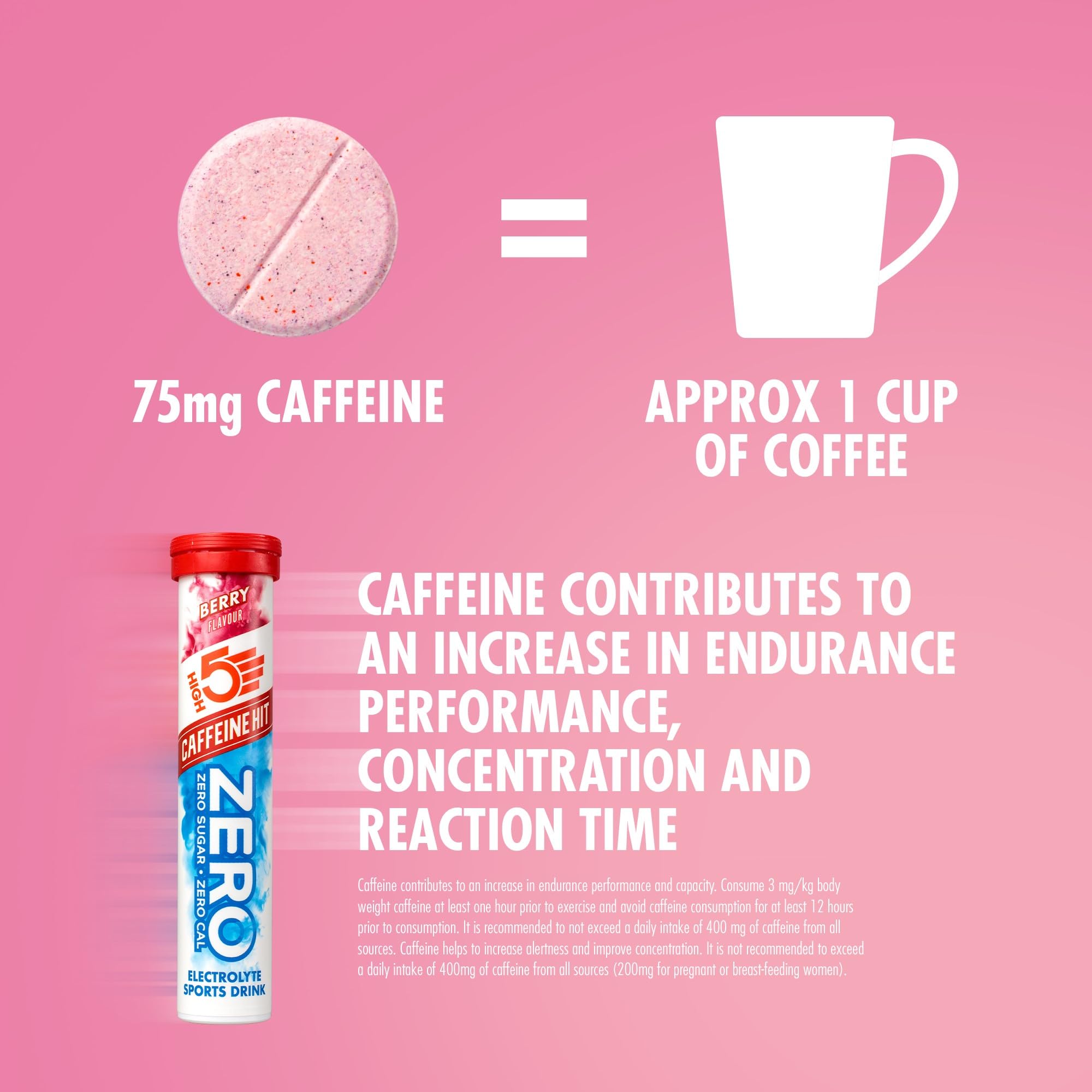 HIGH5 ZERO Elektrolyttabletten mit Vitamin C | Zuckerfreie Flüssigkeitszufuhr für Sport &amp; Alltag 8