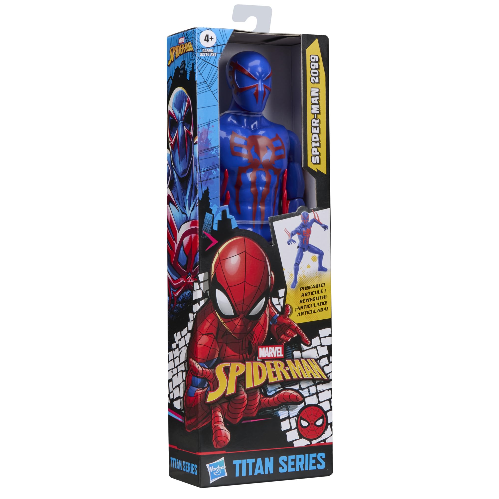 Spider-Man Spider-Man 2099 Action Figure - 12 Inch Scale, 11 Points of Articulation, Ages 4+ 8