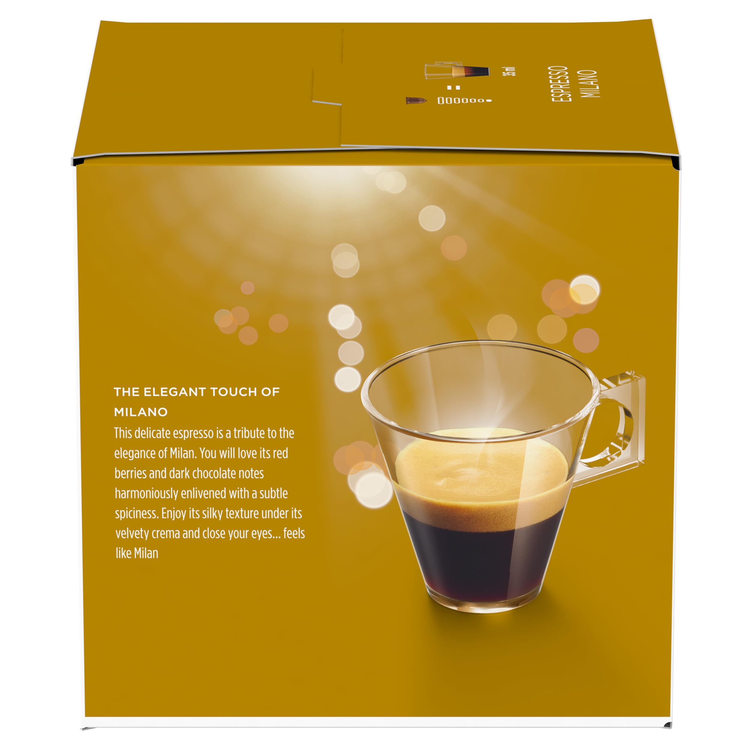 Nescafé Dolce Gusto Espresso Milano Coffee Capsules - 48 Cups (3 Packs of 16) | Roast & Ground Coffee 2