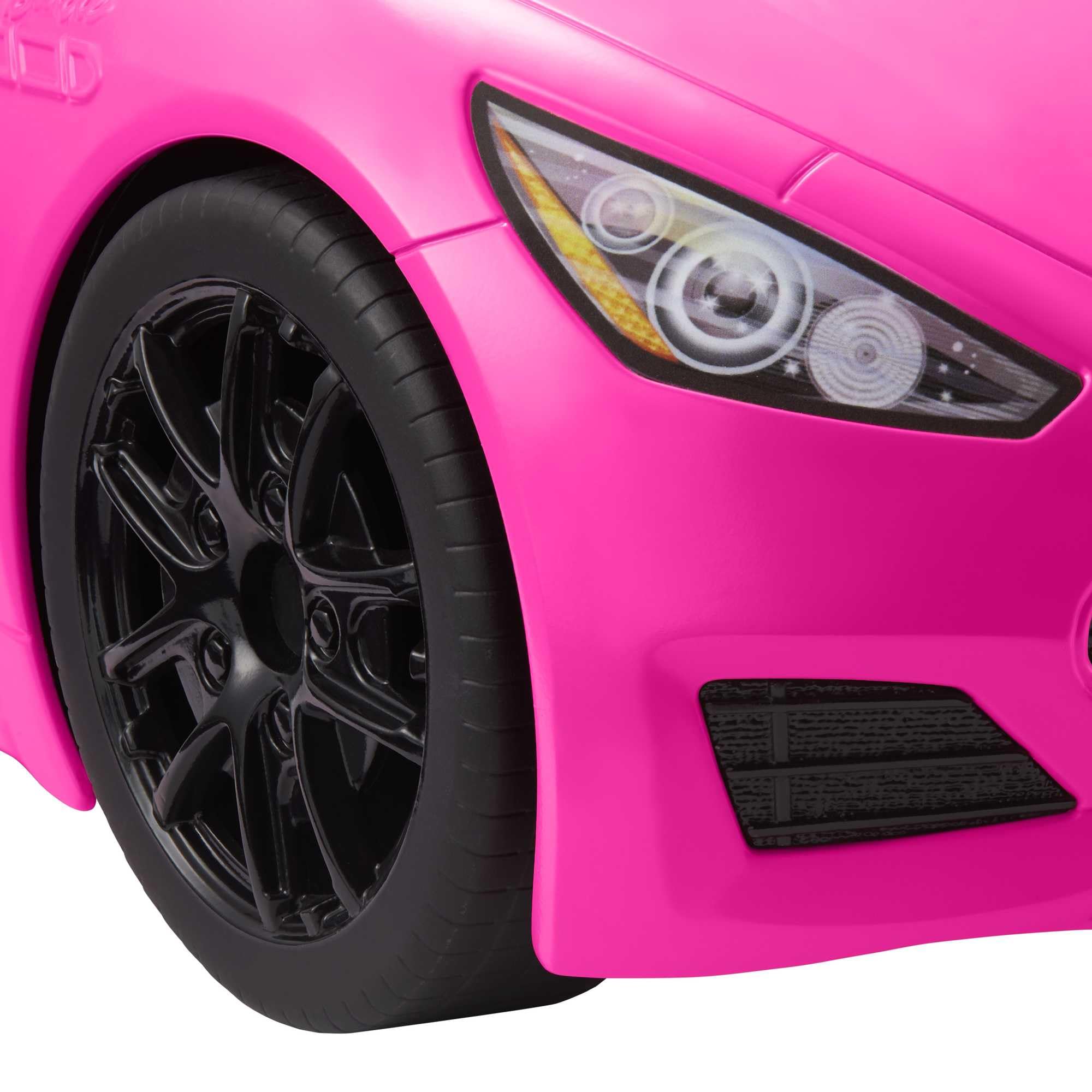 Barbie Sporty Pink Convertible Vehicle Toy for Kids | Seats Two Dolls | HBT92 3