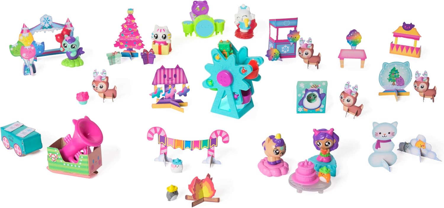 Gabby’s Dollhouse Advent Calendar - 24 Surprise Toys with Figures & Accessories 2