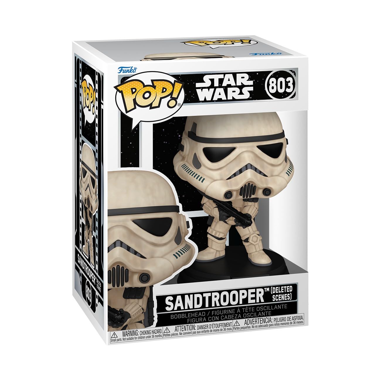 Funko Pop! Star Wars Deleted Scenes Sandtrooper Vinyl Figure | 3.75 in | Model 86452