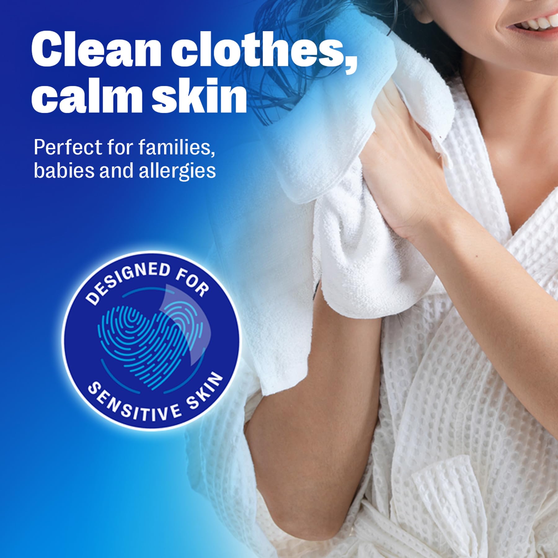 OceanSaver Eco Laundry Detergent Sheets - Non-Bio, Ocean Friendly Formula | Ocean Fresh Linen Scent 5