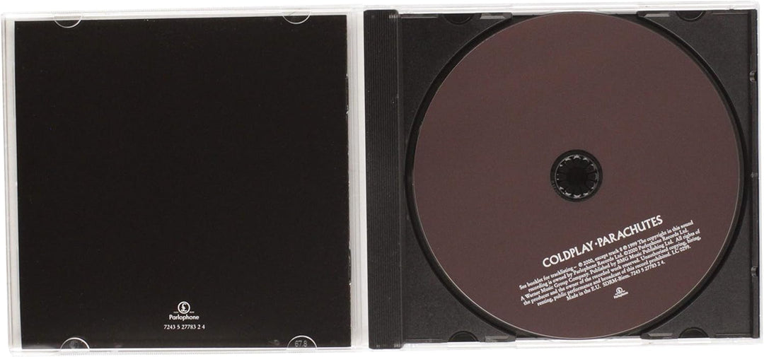 Coldplay - First Four Albums Collection (Parachutes, A Rush of Blood To The Head, X&Y, Viva la Vida) Audio CD