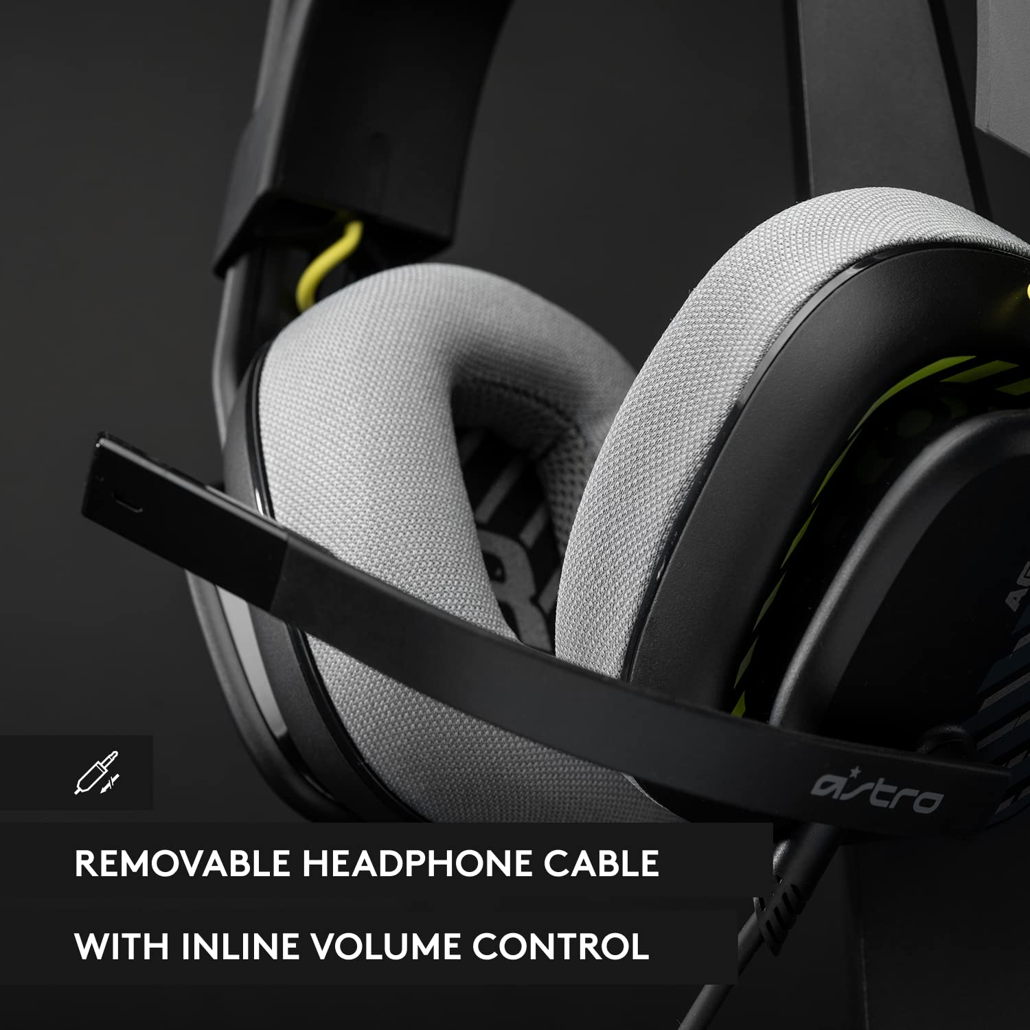 ASTRO Gaming A10 Gen 2 Wired Gaming Headset - Black | 32mm Drivers | Flip-to-Mute Mic 4