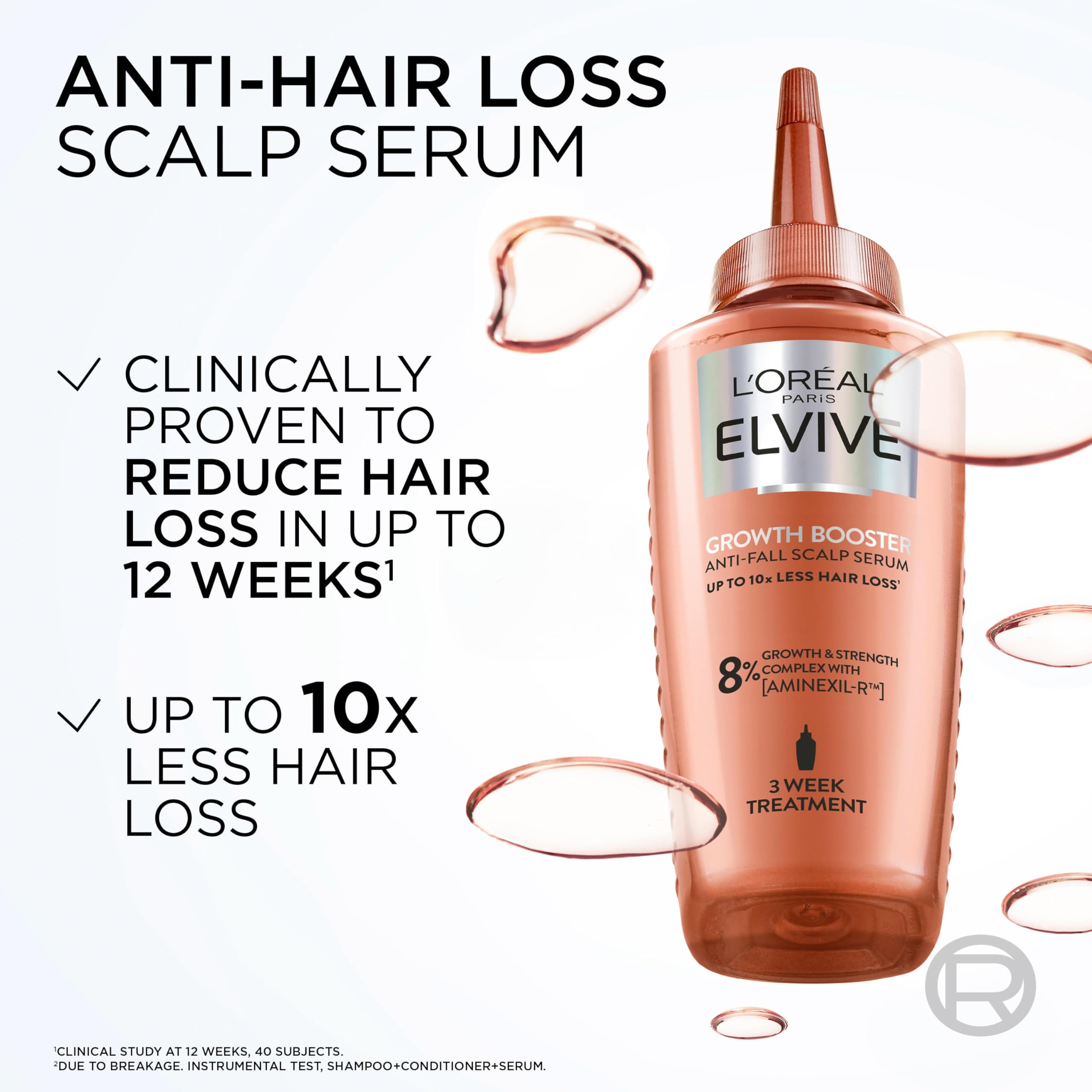 L'Oréal Paris - Elvive Growth Booster Scalp Serum (102ml)