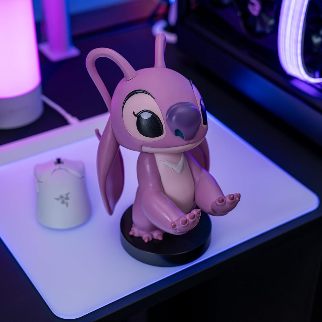 Disney Angel - Lilo & Stitch Controller Holder & Phone Stand for PS5, Xbox, Switch