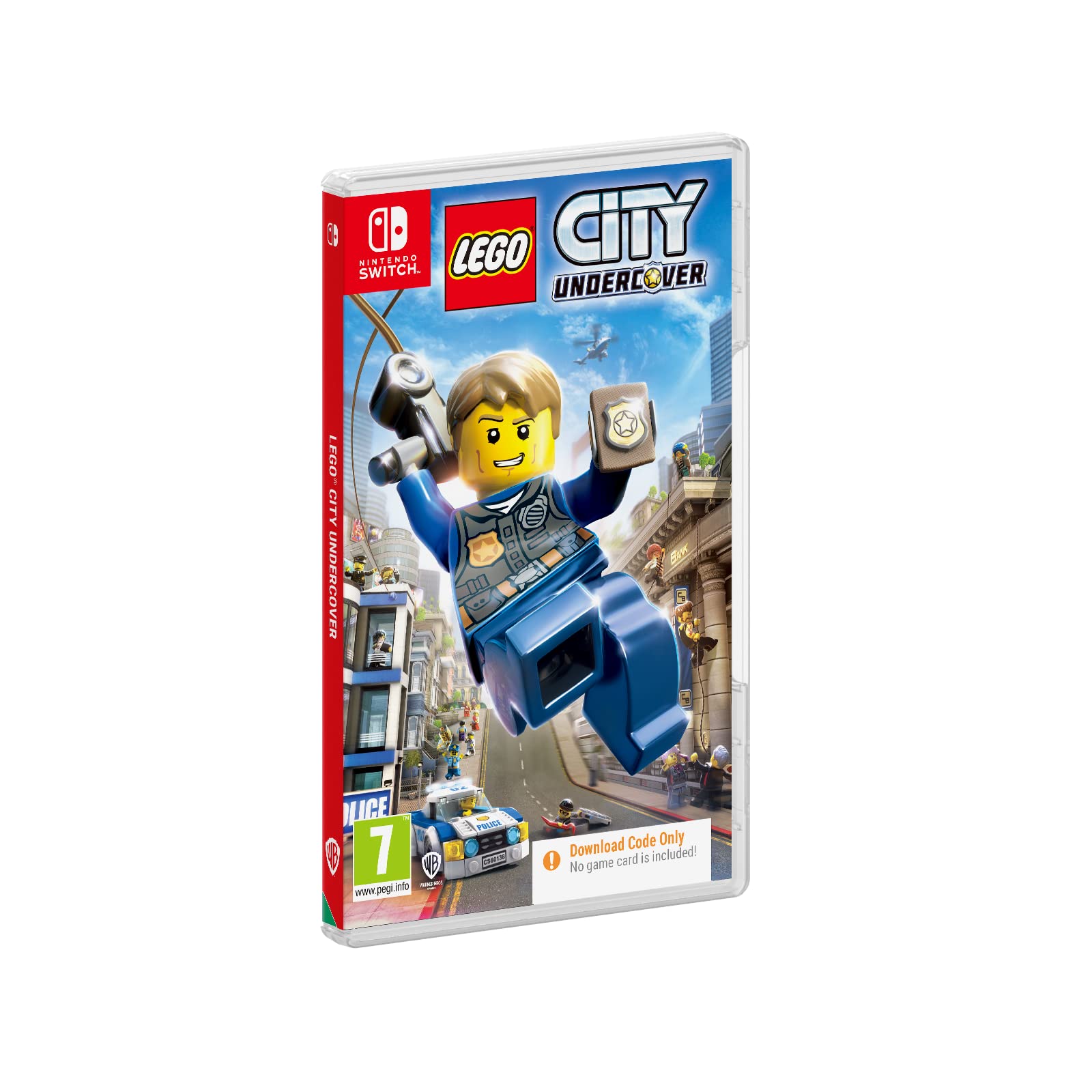 LEGO City Undercover (Code In Box) (Nintendo Switch) 2