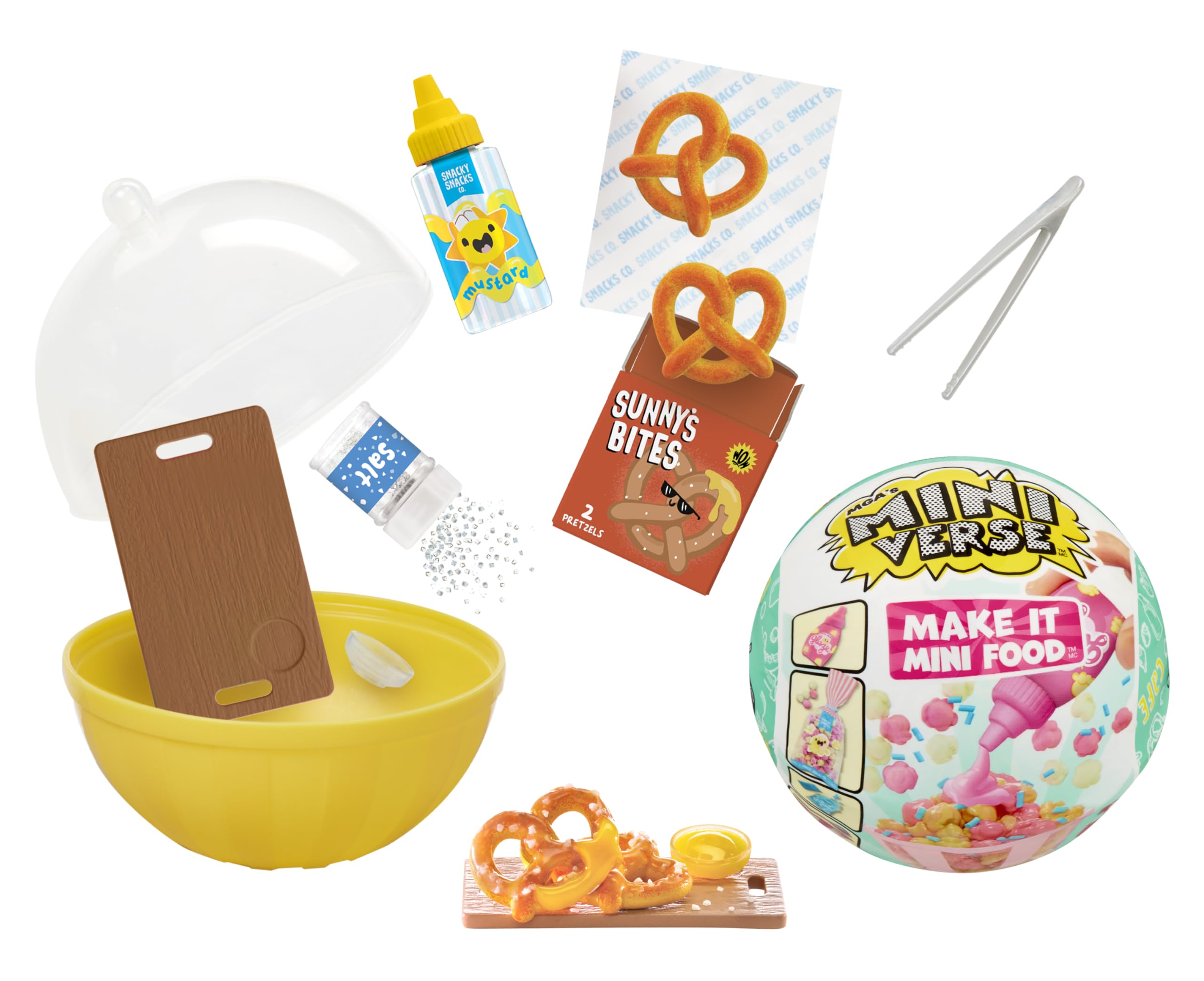 MGA's Miniverse Make It Mini Food Cafe Series 2 - DIY Resin Craft Playset for Kids Aged 8+ 1
