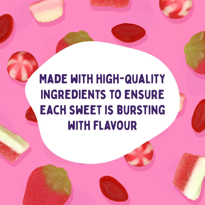 Bonds of London Pick 'n' Mix Station Red Mix Chewy Sweets, 1 kg