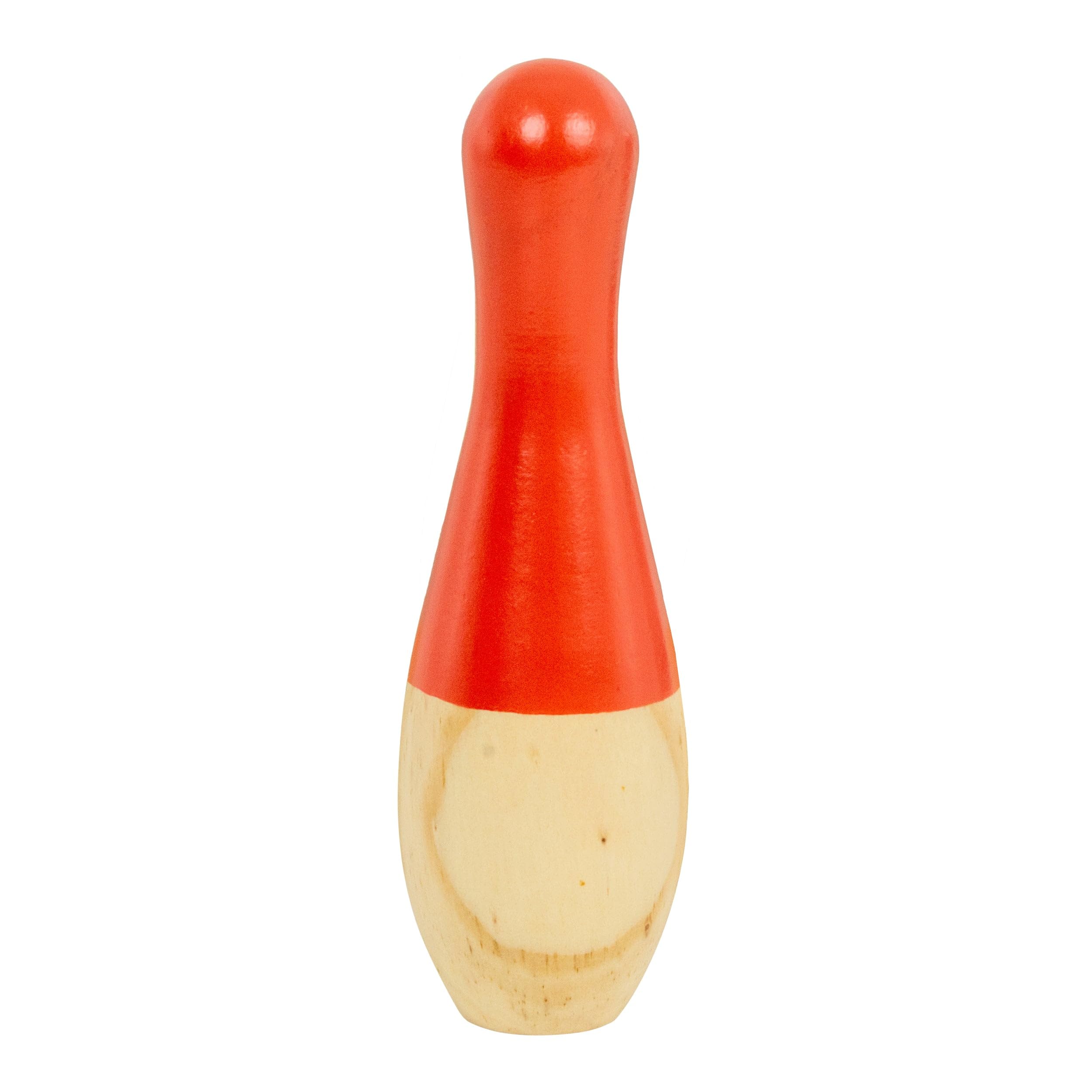 TP Toys Wooden Outdoor Skittles Game - FSC Certified Wood | Ages 3+ | 6 Skittles & 2 Balls 5