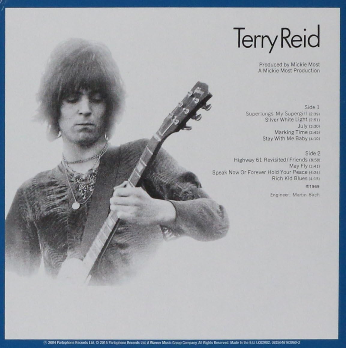 Terry Reid – Original Album Series Audio CD 9