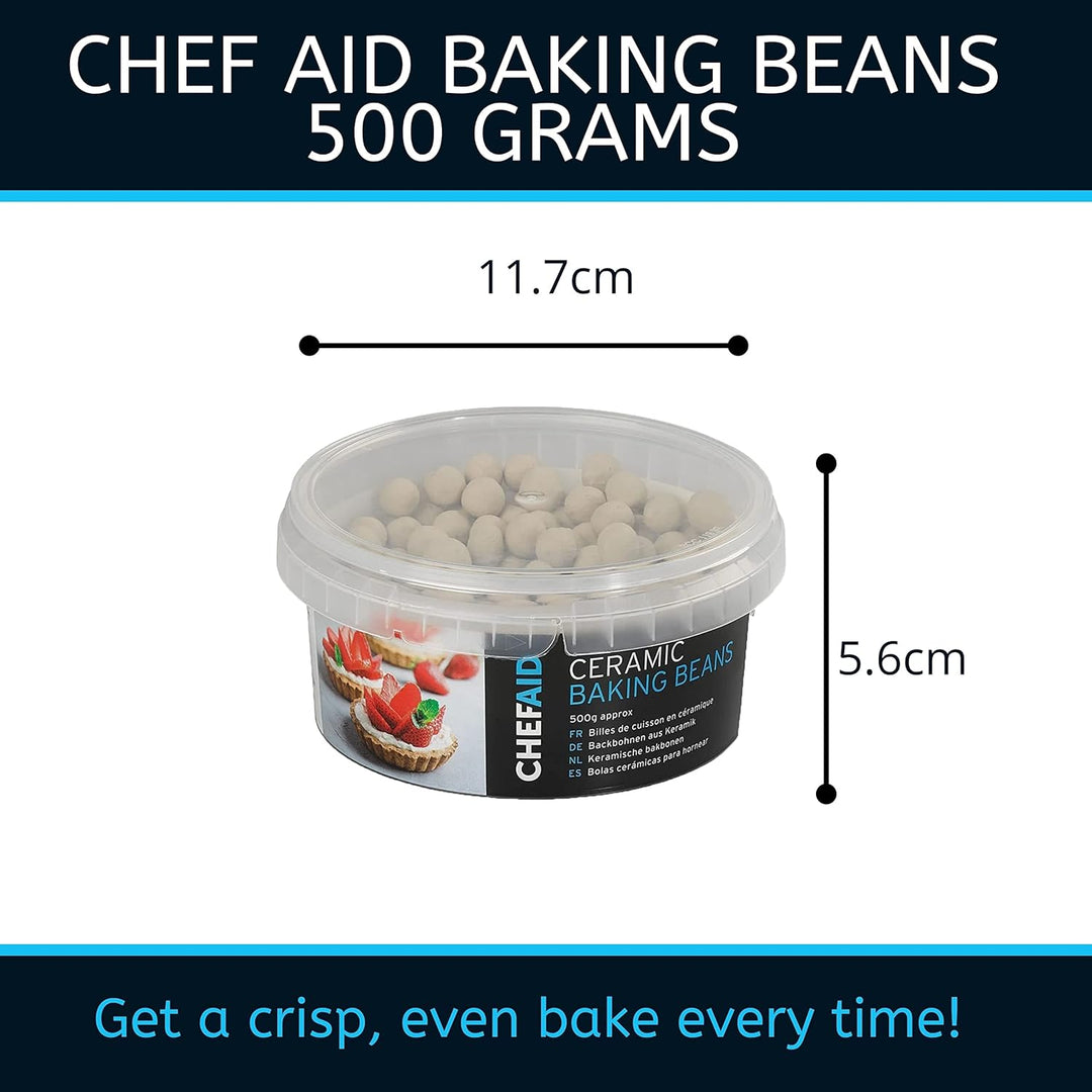 ChefAid - Ceramic Baking Beans for Blind Baking