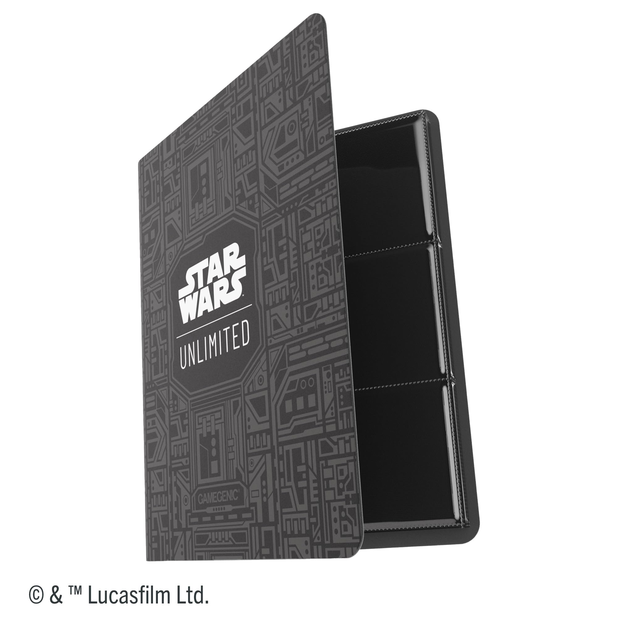 Gamegenic Star Wars: Unlimited Casual Album 18-Pocket - Holds 360 Double-Sleeved Cards 5