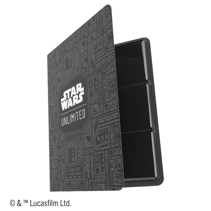 Star Wars: Unlimited Casual Album 18-Pocket - Holds 360 Double-Sleeved Card