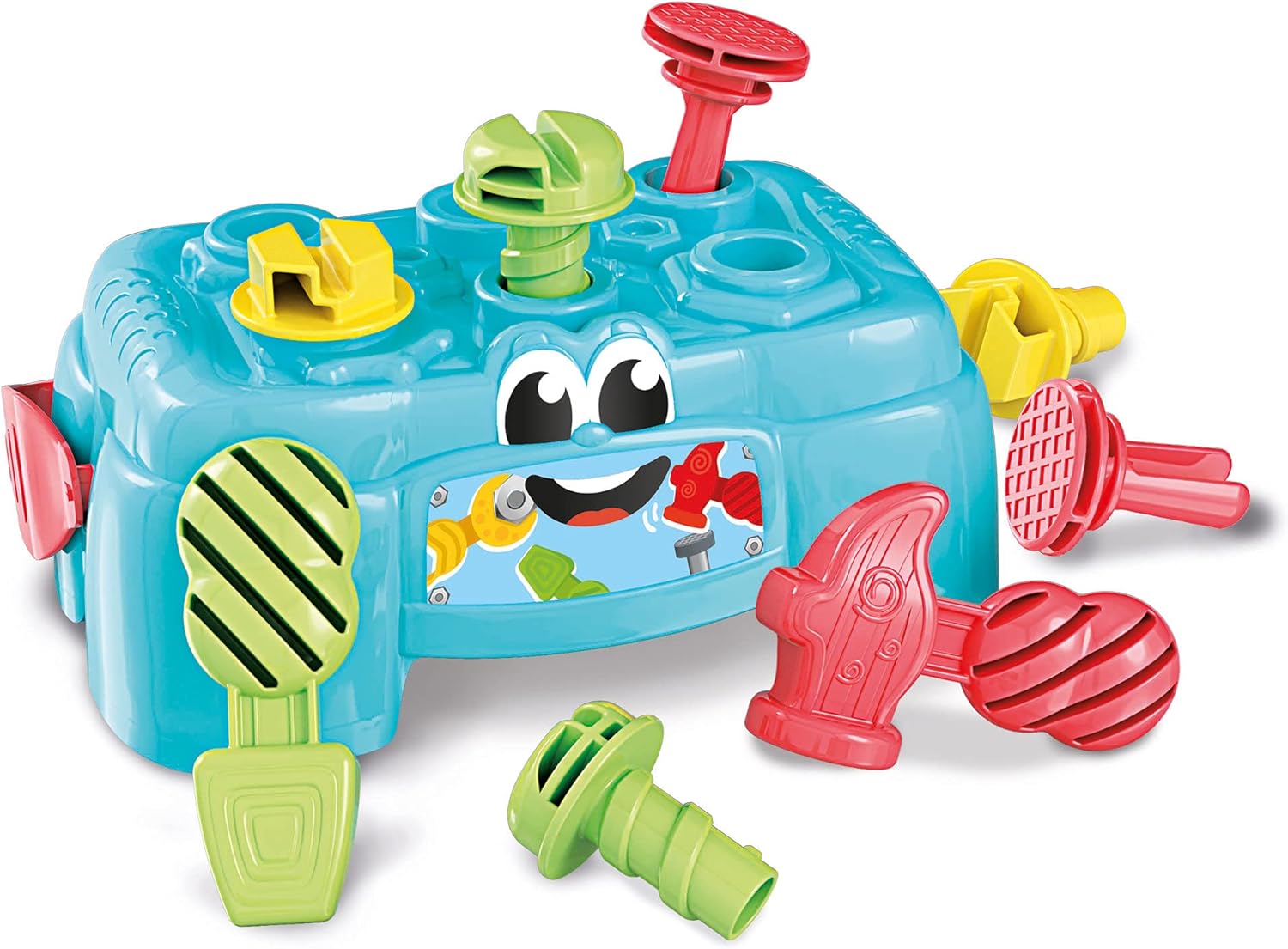 Clementoni Baby Work Bench - Educational Tool Playset for Toddlers 24M+ 1