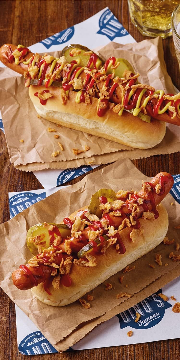 Dino's Famous - All American Style Little Franks 8 Beechwood Smoked Pork 8