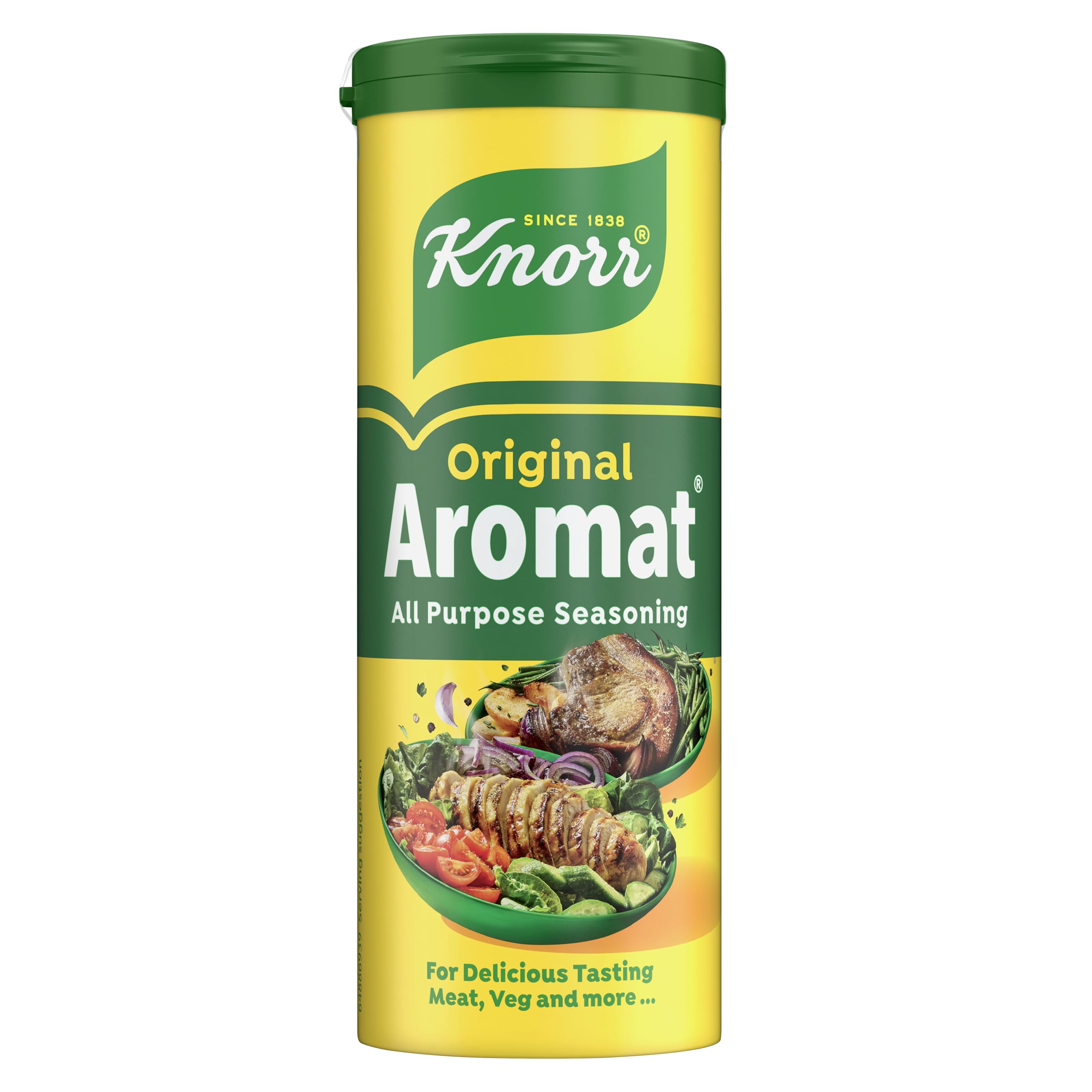 Knorr Aromat Original All Purpose Savoury Seasoning - 6x 90g Free from Artificial Colours & Preservatives 2
