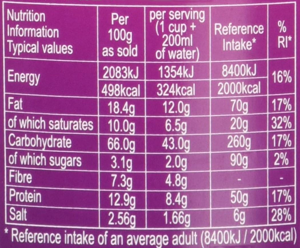 Ko-lee Go Cup Noodles Curry Flavour 65g (Pack of 12) 4