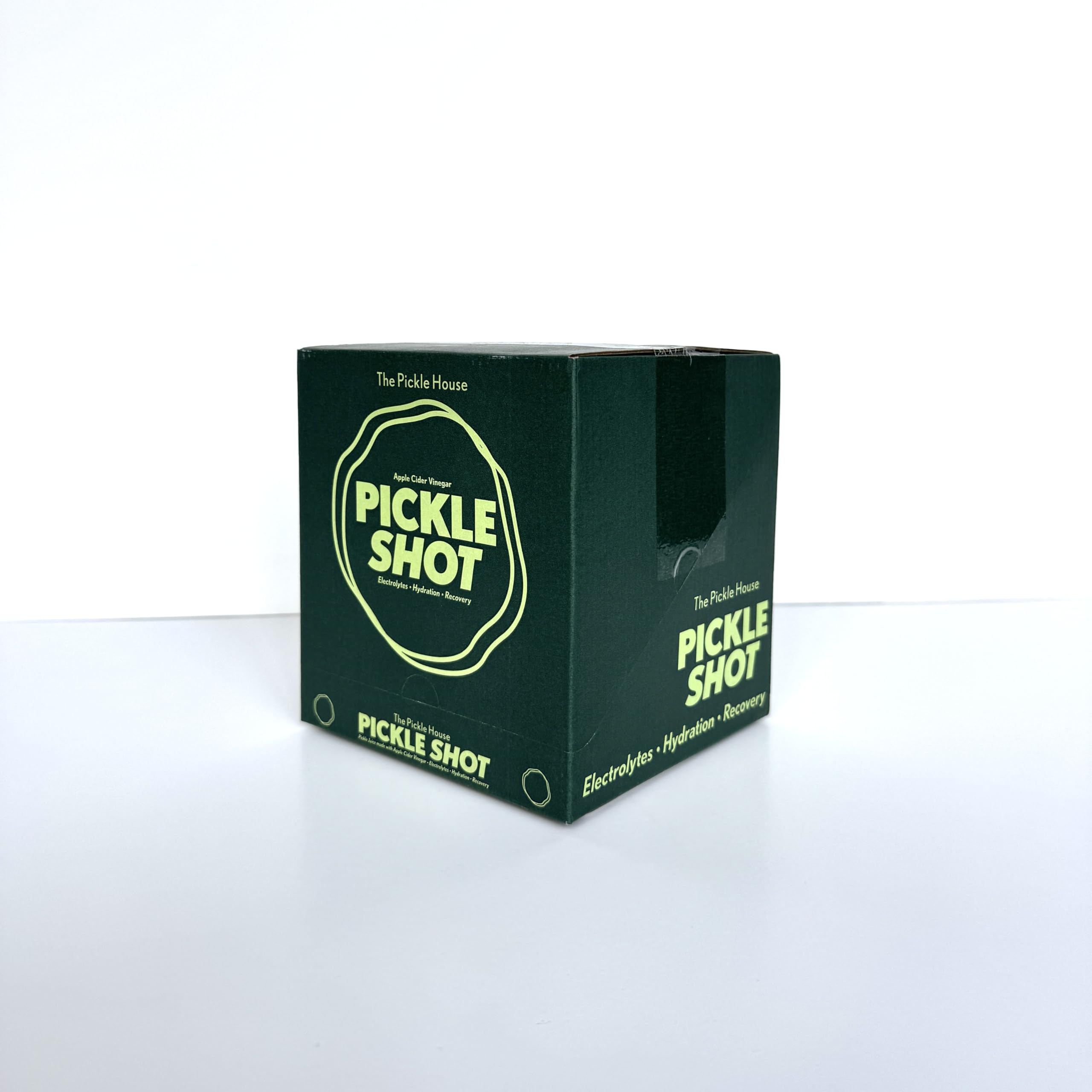 The Pickle House Original Pickle Juice Shots - 60 ml (Pack of 18) 4