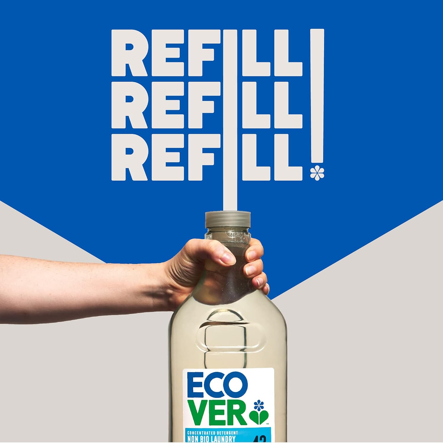 Ecover Nicht-Bio-Waschmittel – Lavendel &amp; Sandelholz (1 l, 28 Wäschen) 9