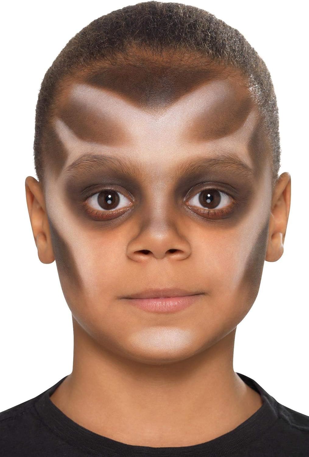 Smiffys Kids Vampire Make Up Kit with Aqua Face Paints, Fangs & Applicators 5