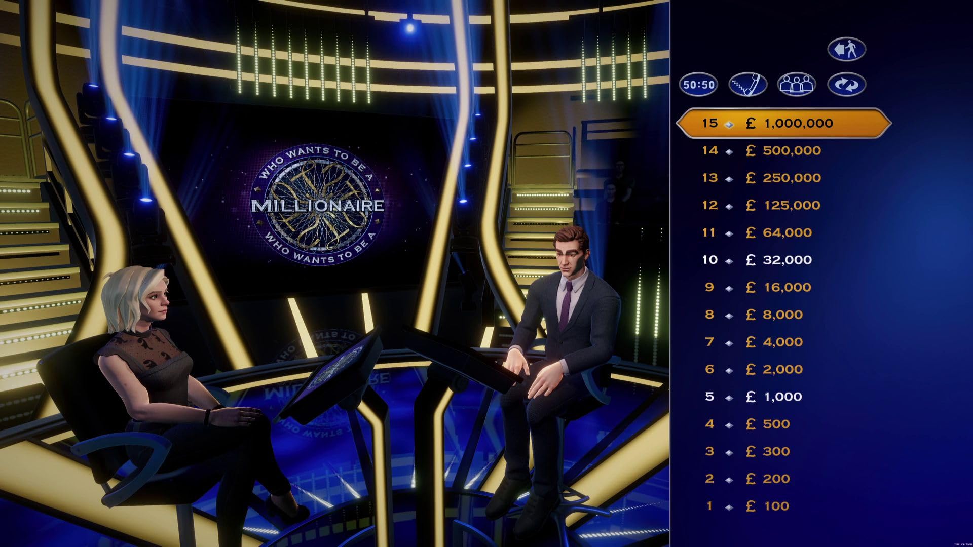 Who Wants To Be A Millionaire - Final Answer Edition - PS5 9