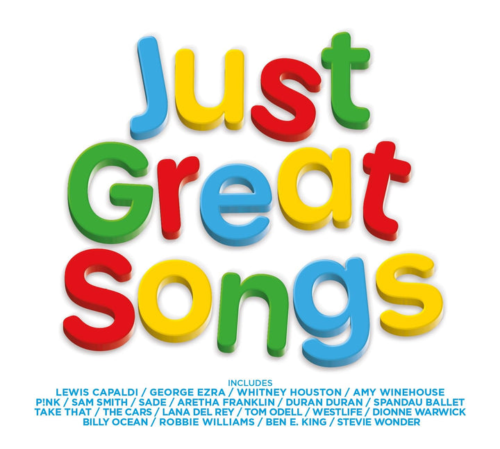 Just Great Songs - 3-Disc Compilation Album [Audio CD]