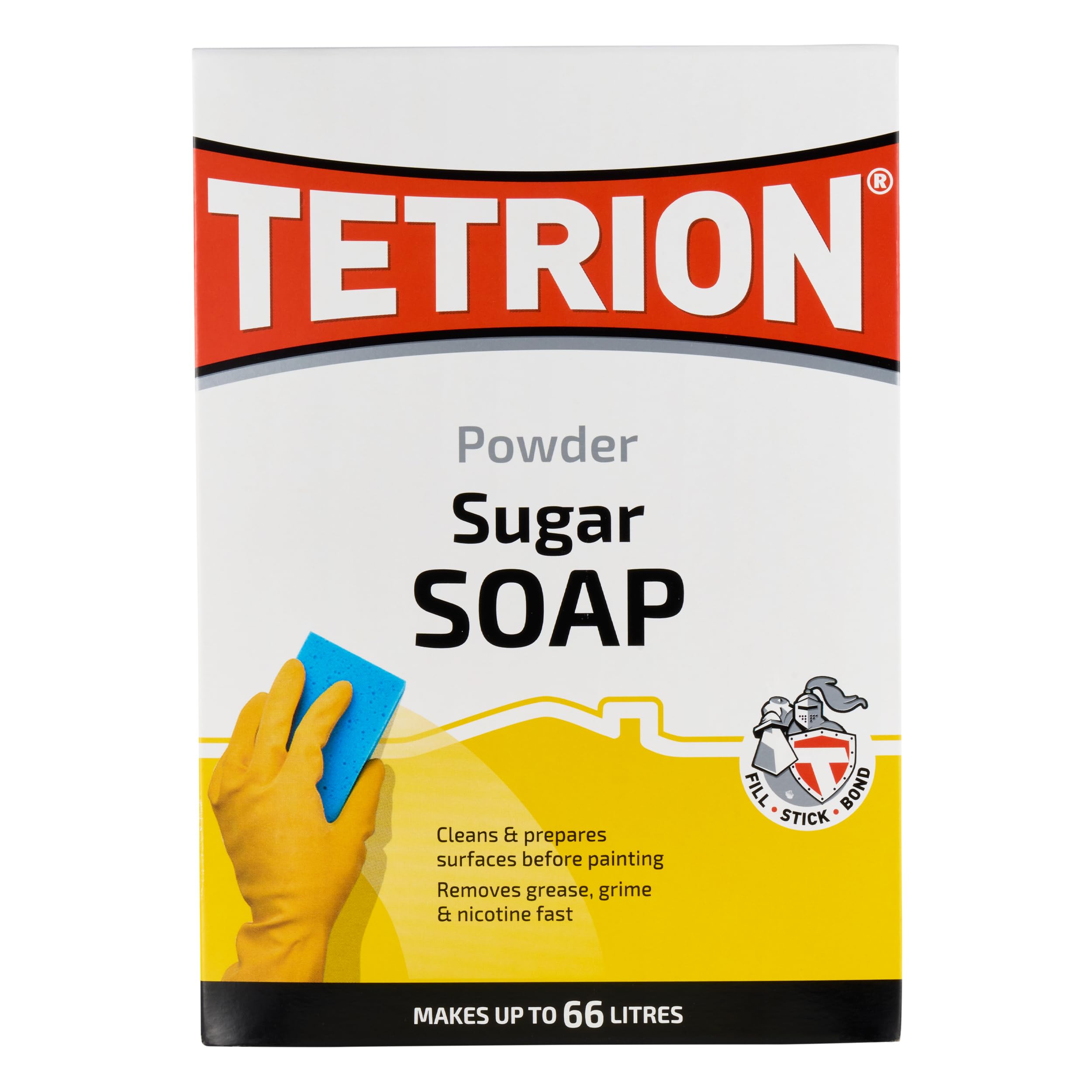 Tetrion Sugar Soap Powder 1.5kg - All-Purpose Cleaning Powder 1