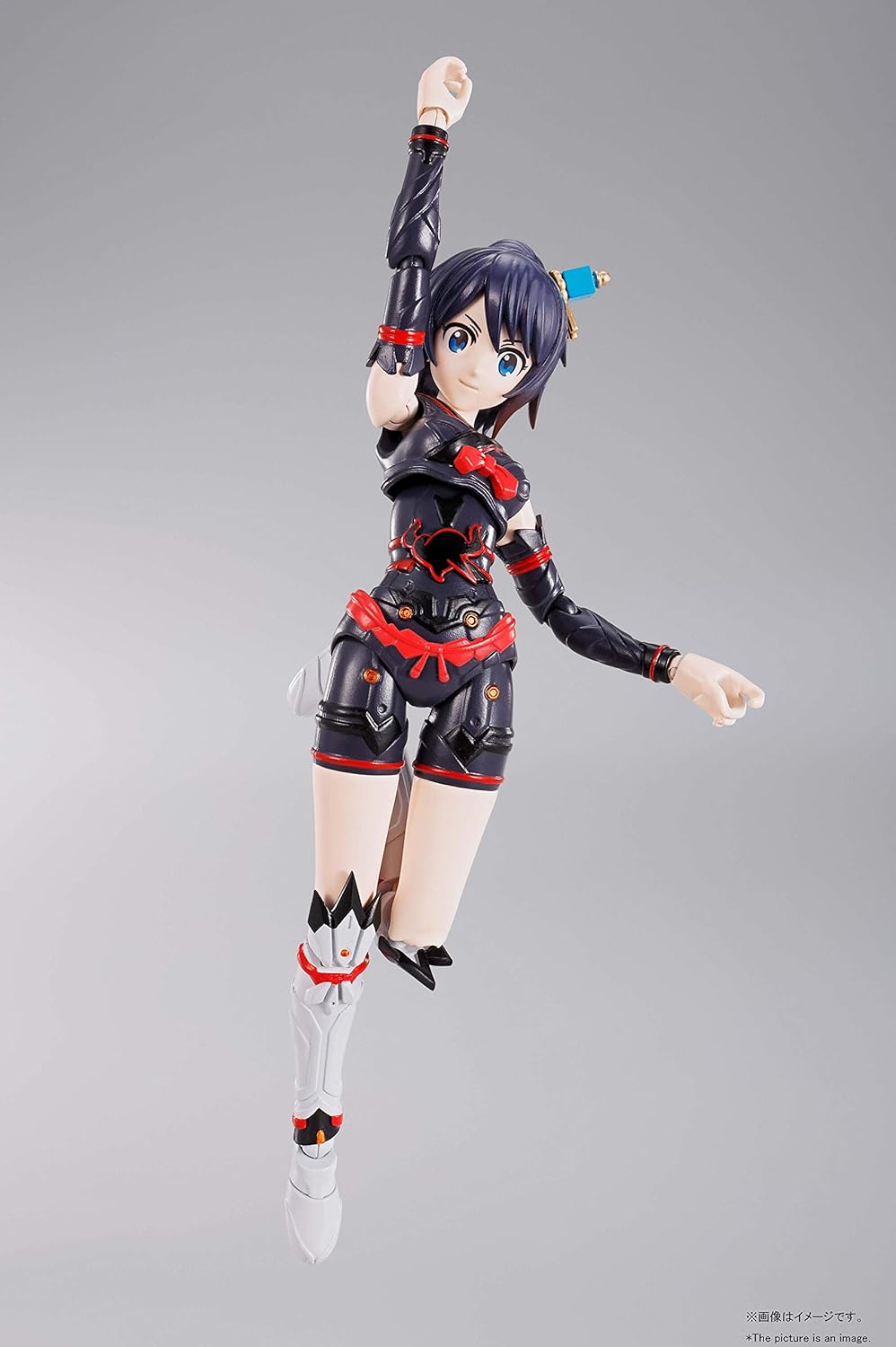 BANDAI Spirits Tamashii Girl Aoi, S.H.Figuarts