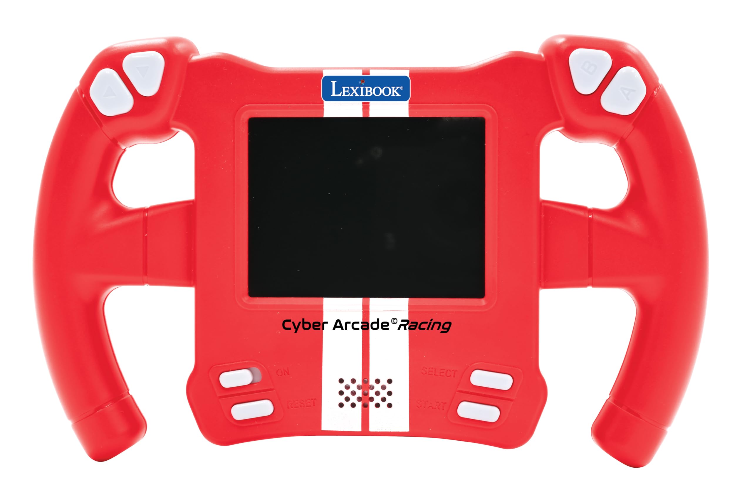 Lexibook JL3150 Cyber Arcade Motion Console - 30 Racing, Action & Puzzle Games - Red 2