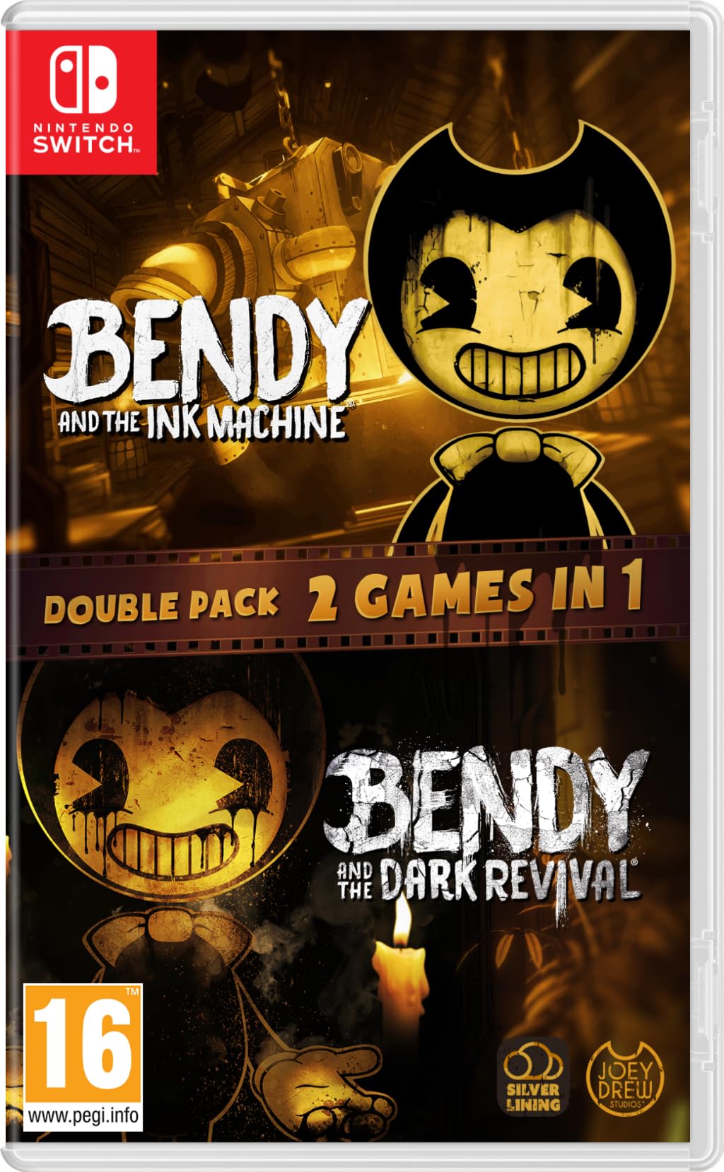 Bendy and the Ink Machine + Bendy and the Dark Revival [Nintendo Switch] 1