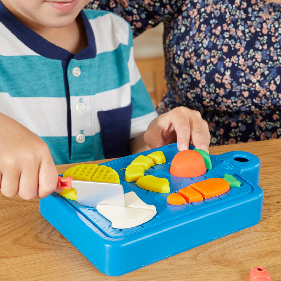 Play-Doh Little Chef Starter Set - 14-Piece Kitchen Playset for Ages 3+