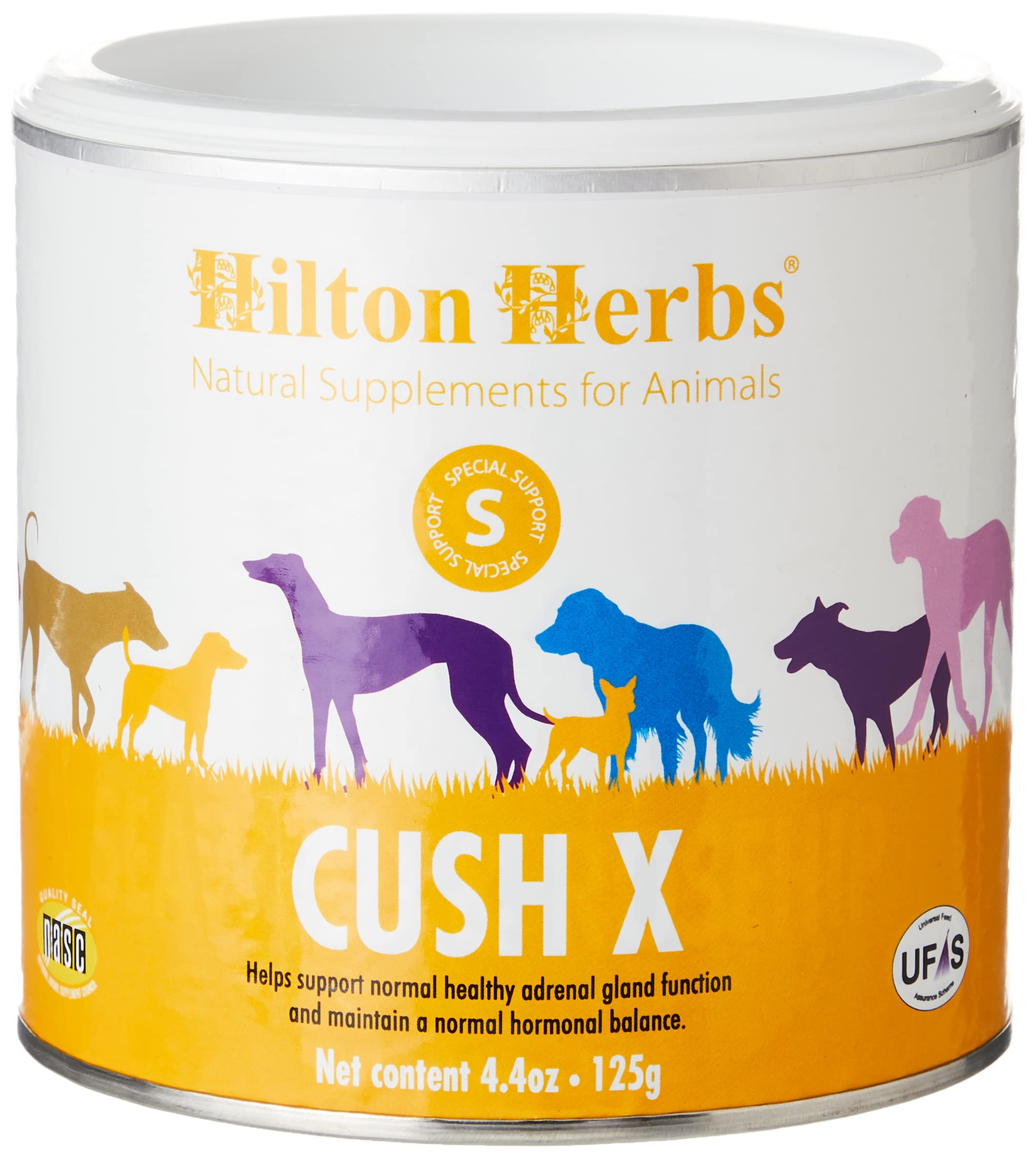 Hilton Herbs Cush X Herbal Supplement for Dogs | 100% Natural | 125g Powder 4