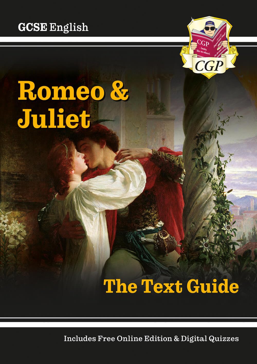 CGP Books Romeo & Juliet Text Guide - GCSE English Study Aid | Paperback | 72 Pages 1