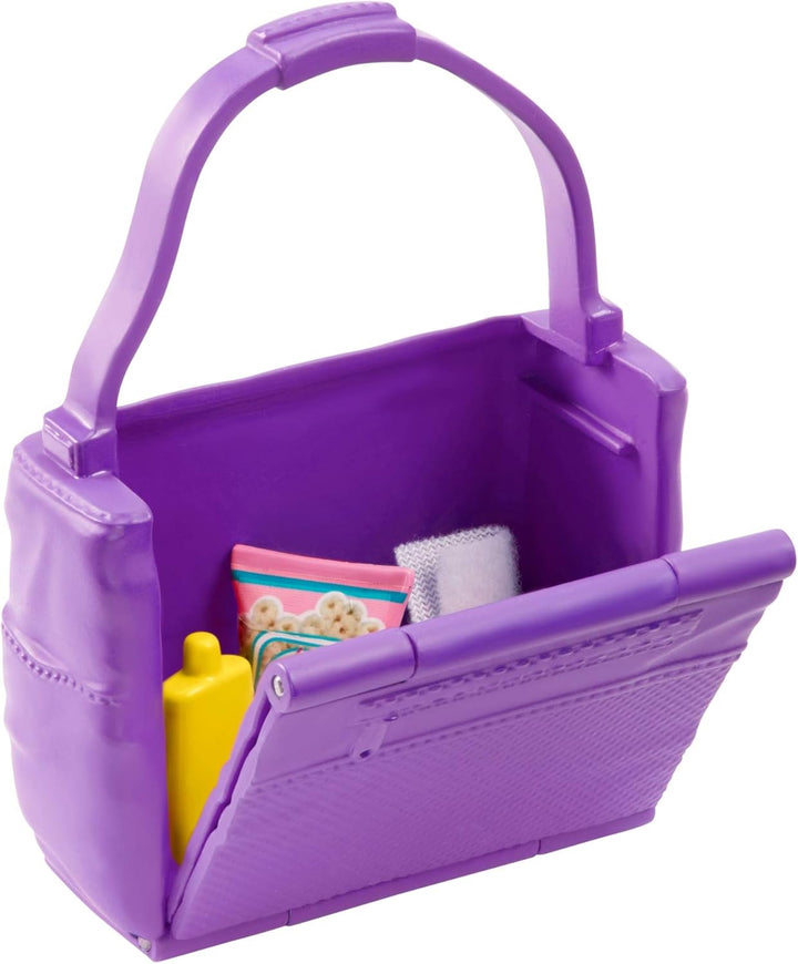 Barbie Skipper Babysitters Inc Doll and Accessories Playset - Color-Change Baby Doll for Ages 3+