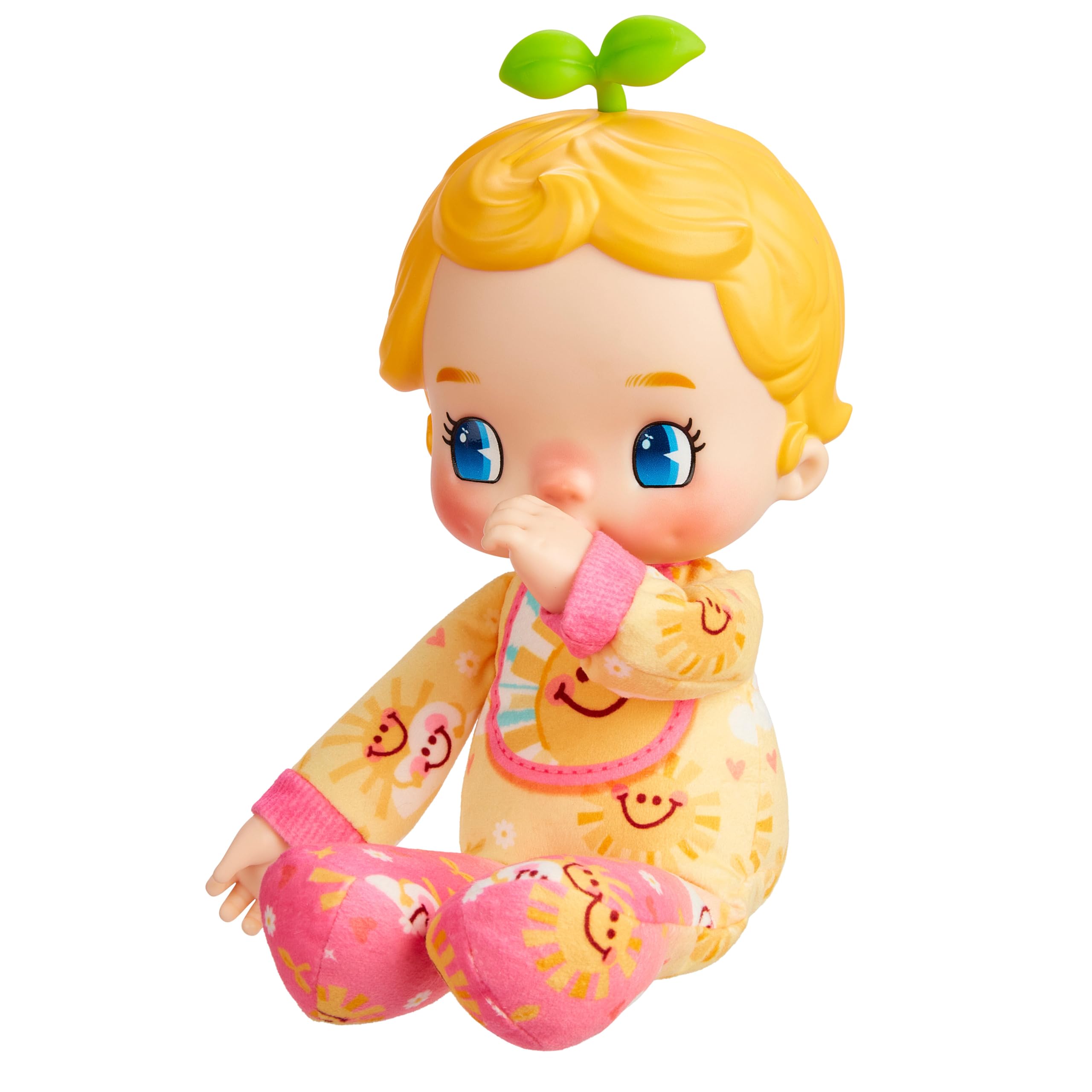 LUVIBUBS Cheerful Charlie Baby Doll Playset - Grows from Pot, Transforms to Highchair, Includes Digital Storybook 8