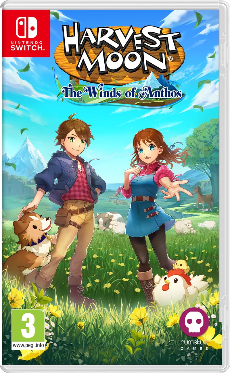 Harvest Moon: The Winds of Anthos - Nintendo Switch Edition 8