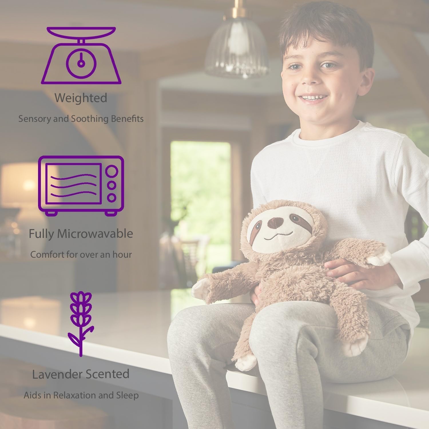 Warmies - Cockerpoo Fully Heatable Plush Toy with French Lavender Scent 4