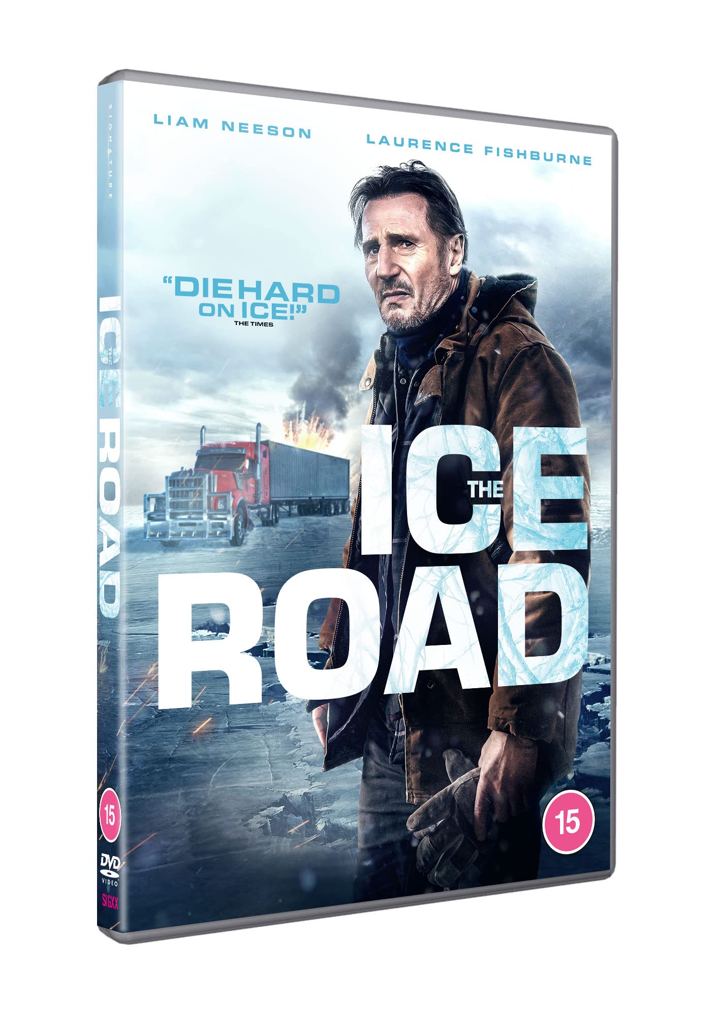 The Ice Road [DVD] 2