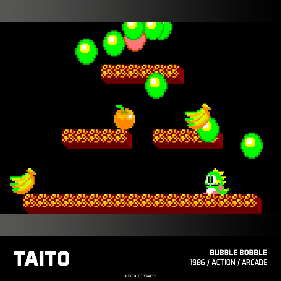 Taito Arcade 1 - Evercade Cartridge