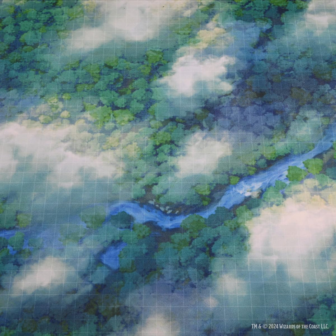 WizKids D&D Icons of the Realms Sky Battle Mat