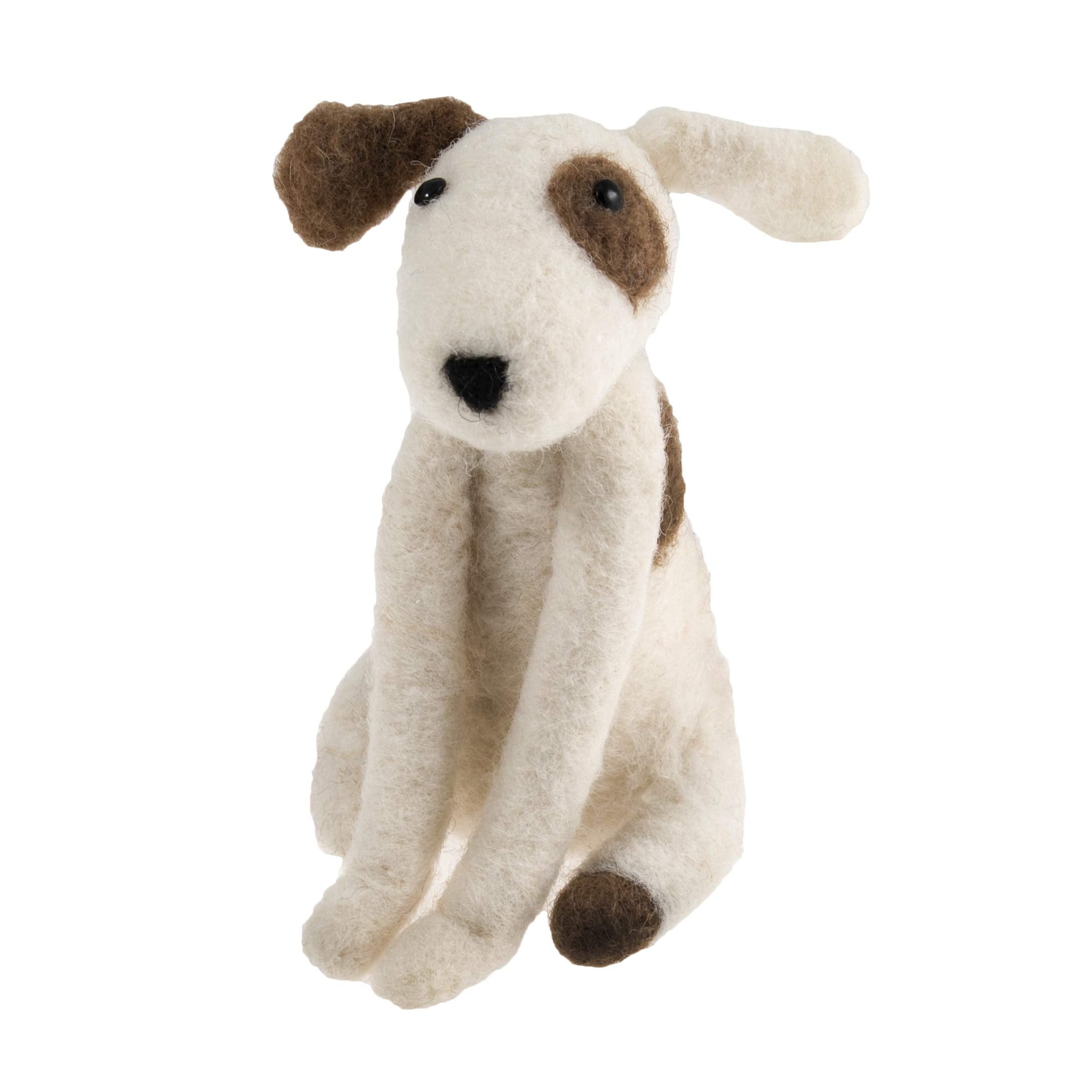 Trimits Needle Felting Craft Kit - Dog Design | Beginner Friendly | Includes Wool & Tools