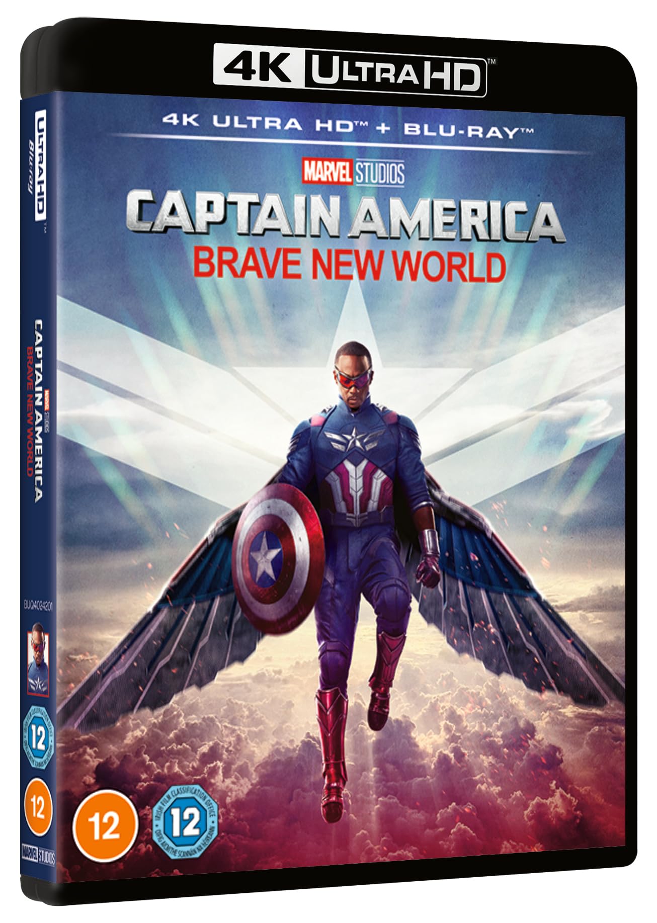 Marvel's Captain America: Brave New World [4K UHD Blu-ray] 5