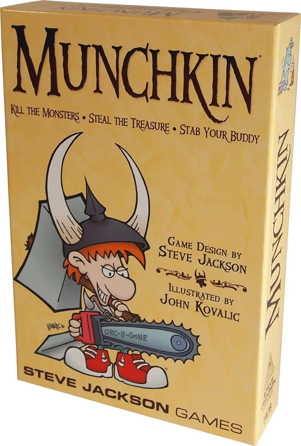 Steve Jackson Games Munchkin Board Game | Ages 10+ | 3 to 6 Players | 60 Min Playtime 1