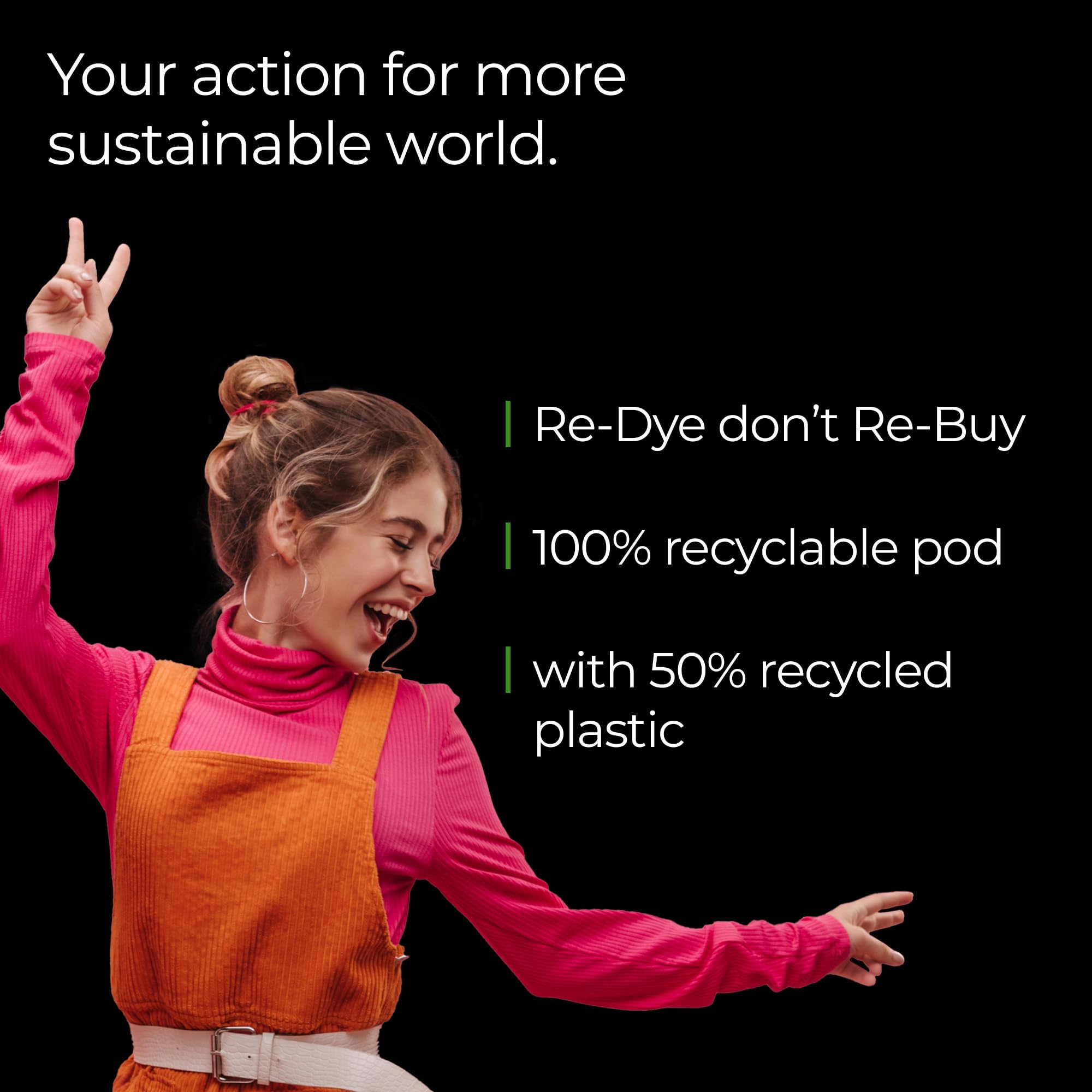 Dylon Textilfarbstoff-Pod für Waschmaschinen – Pfingstrosenrosa, 350 g 6