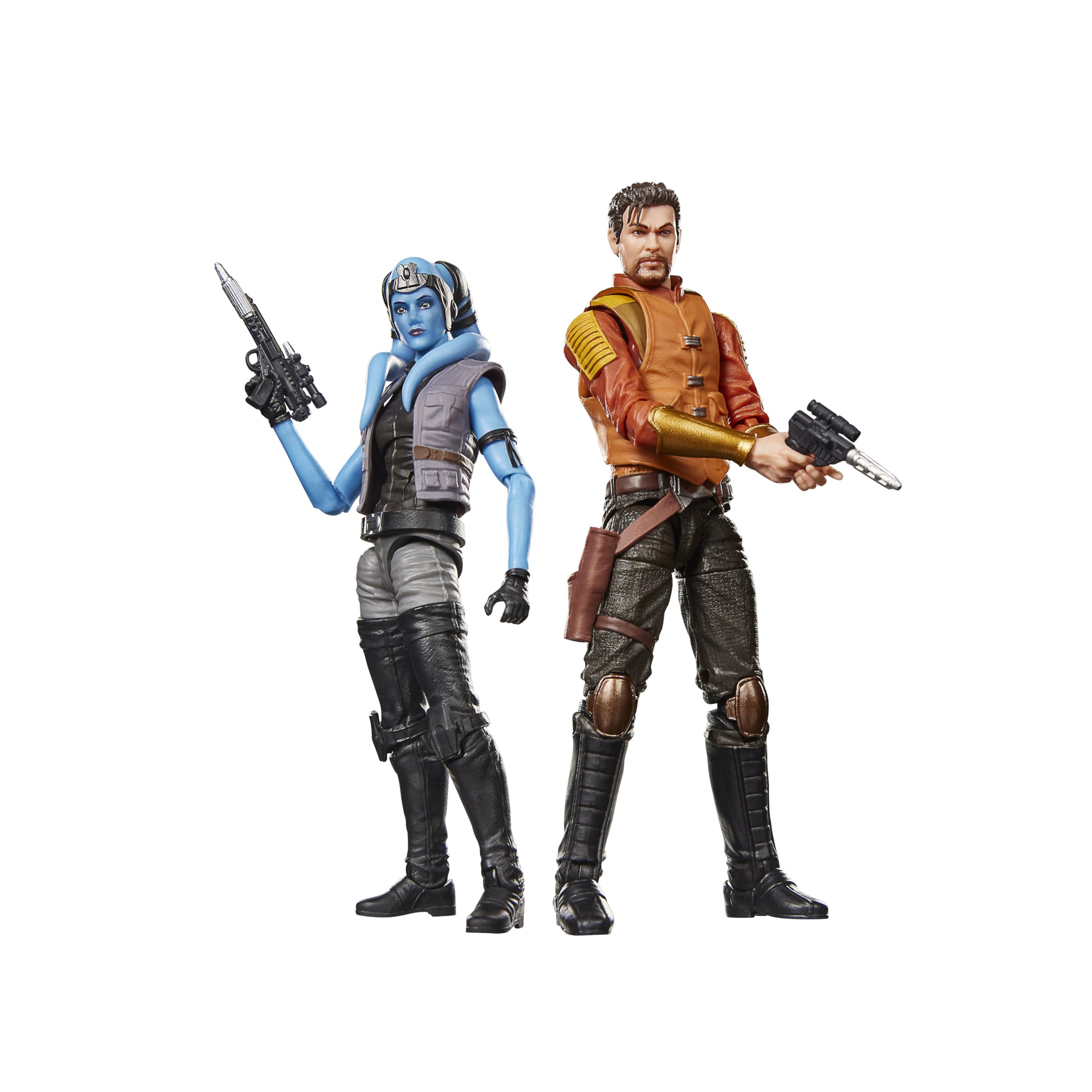 Star Wars Hasbro The Black Series Mission Vao & Carth Onasi 15 cm Action Figure 2-Pack 1